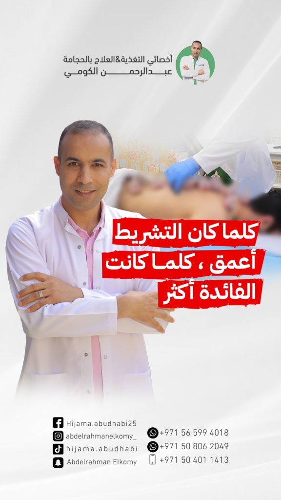 هل التشريط العميق مهم في الحجامة ؟